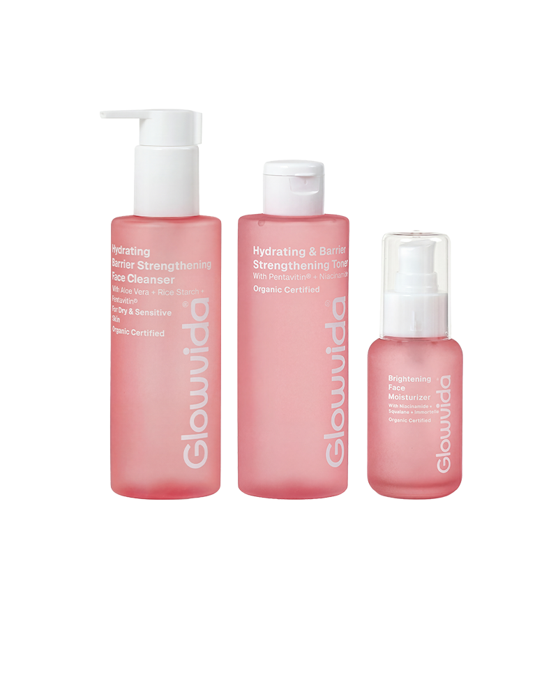 3-Piece Essential Care Set – DRY & SENSITIVE SKIN