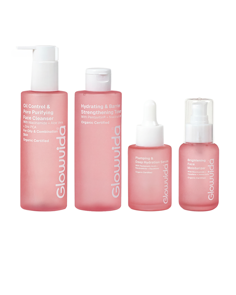 4-Piece Evening Set – OILY & COMBINATION SKIN