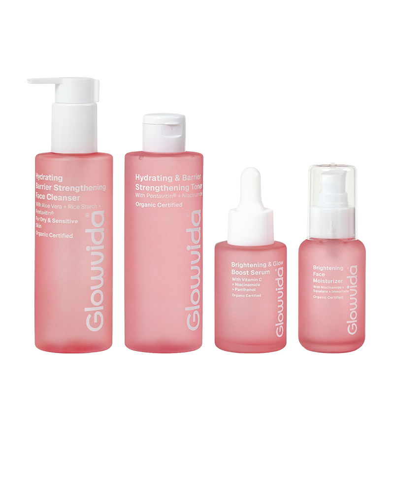 4-Piece Morning Set – DRY & SENSITIVE SKIN