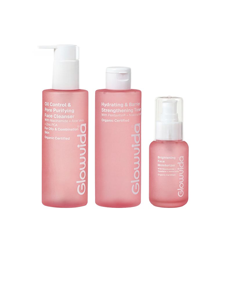 3-Piece Essential Care Set – OILY & COMBINATION SKIN