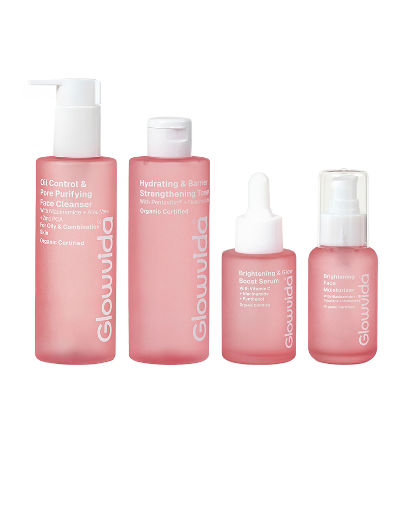 4-Piece Morning Set – OILY & COMBINATION SKIN