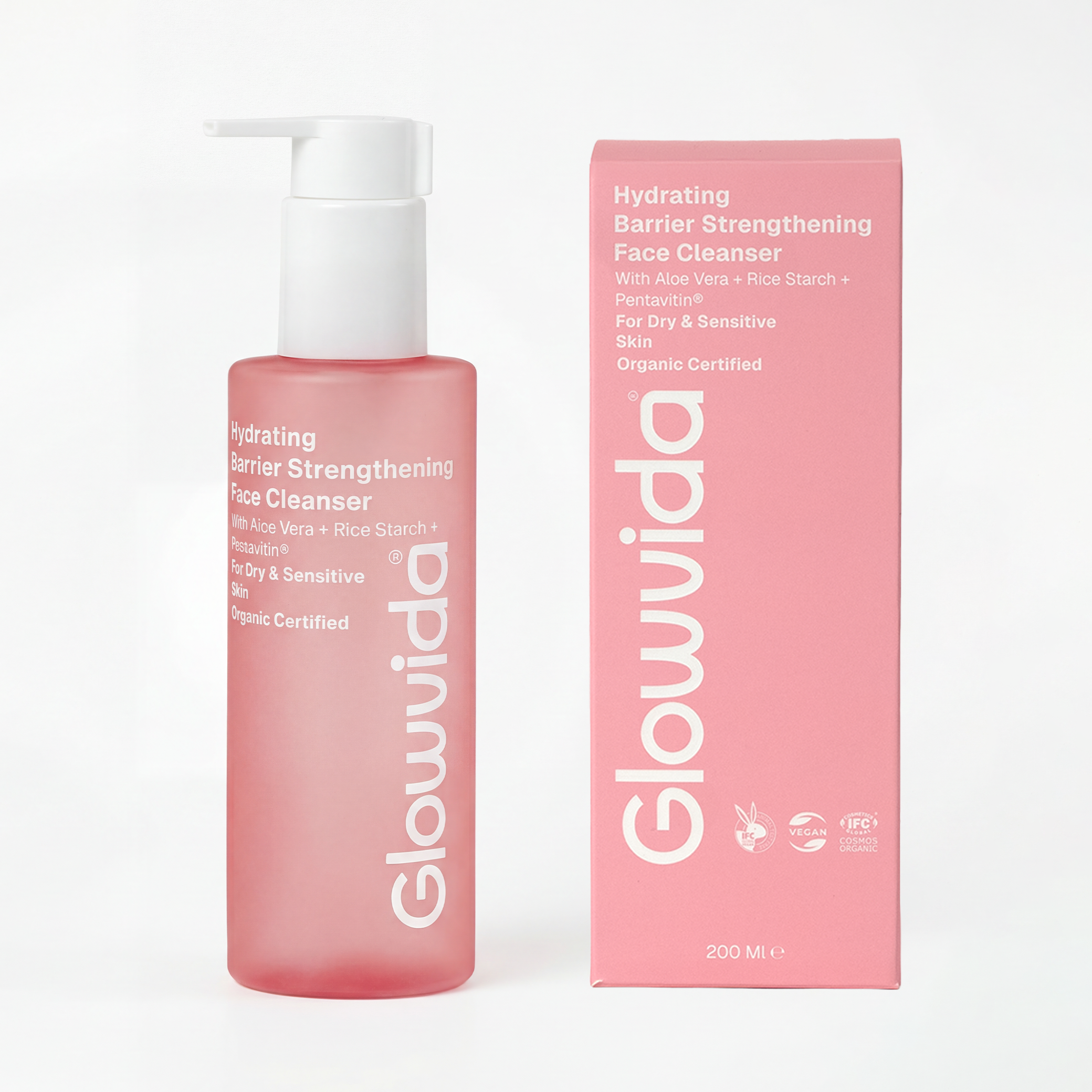 Hydrating & Barrier Strengthening Face Cleanser