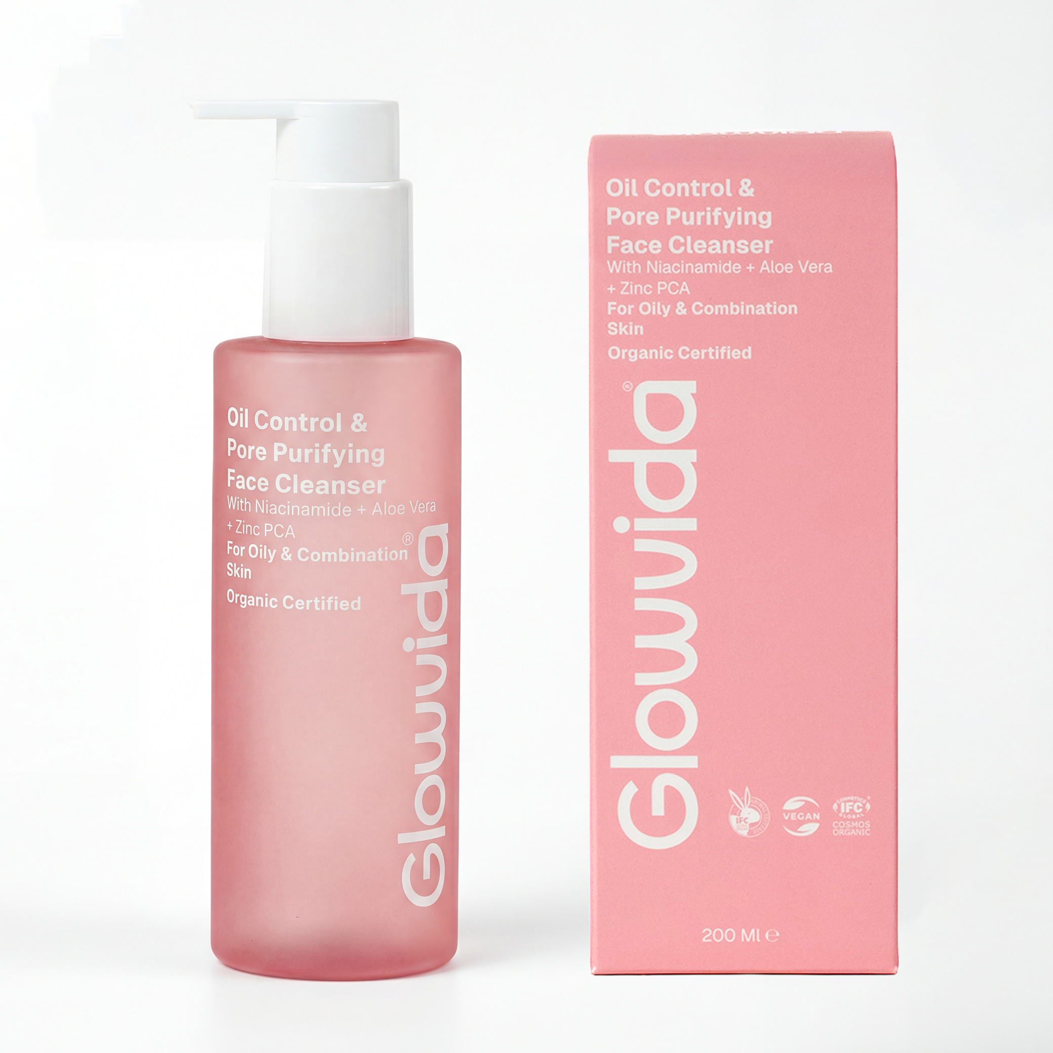 Oil Control & Pore Purifying Face Cleanser